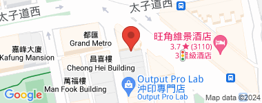 荔枝角大厦 高层 B室 物业地址