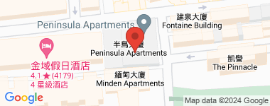 Peninsula Apartments Mid Floor, Middle Floor Address