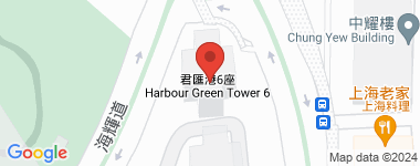 君匯港 2座 (豪匯) 高層 D室 物業地址