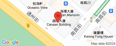迦南大厦 中层 物业地址
