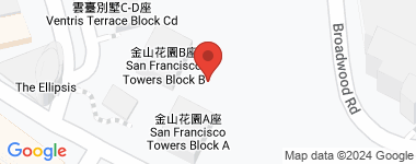 金山花园 A座 4 低层 物业地址
