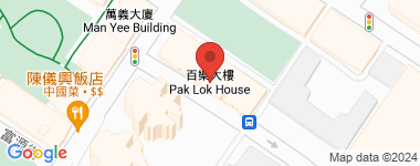 百乐大楼 行楼梯高层 物业地址