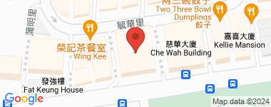 慈祥大廈 中層 物業地址