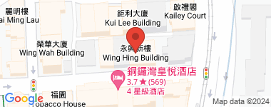 永興新樓 高層 ST-27A室 物業地址