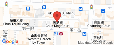 俊景閣 高層 B室 物業地址