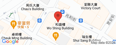 和盛楼 1室 物业地址