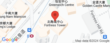 北角城中心 中層 物業地址