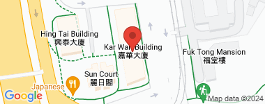 嘉華大廈 低層 物業地址