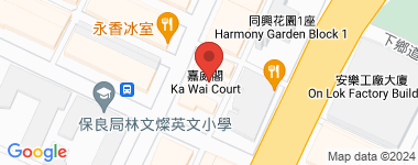 嘉威阁 低层 A室 物业地址