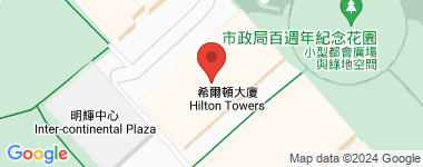 希尔顿大厦 高层 D室 物业地址
