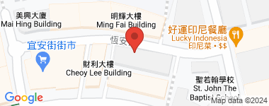 Bal Residence 低层 B室 物业地址