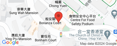 嘉威花园 低层 B室 物业地址