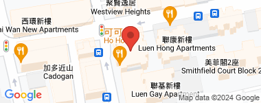 联威新楼 中层 3室 物业地址