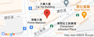 廣亞大廈 4室 中層 物業地址