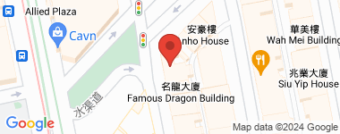 西洋菜南街254号 2室 中层 物业地址