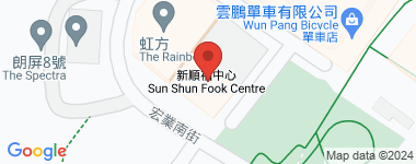 新順福中心 1室 低層 物業地址