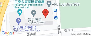 宏天廣場  物業地址