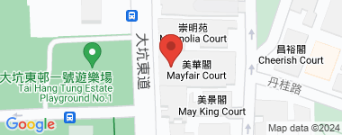 美华阁 中层 E室 物业地址