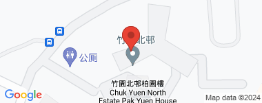 竹园北邨 柏园楼 物业地址