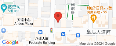 皇后大道西291-293號 VR Floor Plan 圖則 中層 物業地址