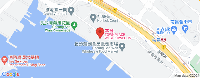 TOWNPLACE WEST KOWLOON 本舍西九<br/> 西九荔盈街10号