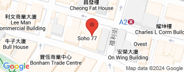协成行上环中心  物业地址
