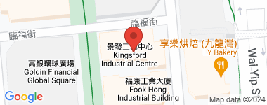 景發工業中心 中層 物業地址