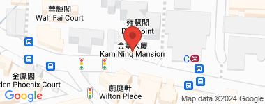 金寧大廈 低層 A室 物業地址
