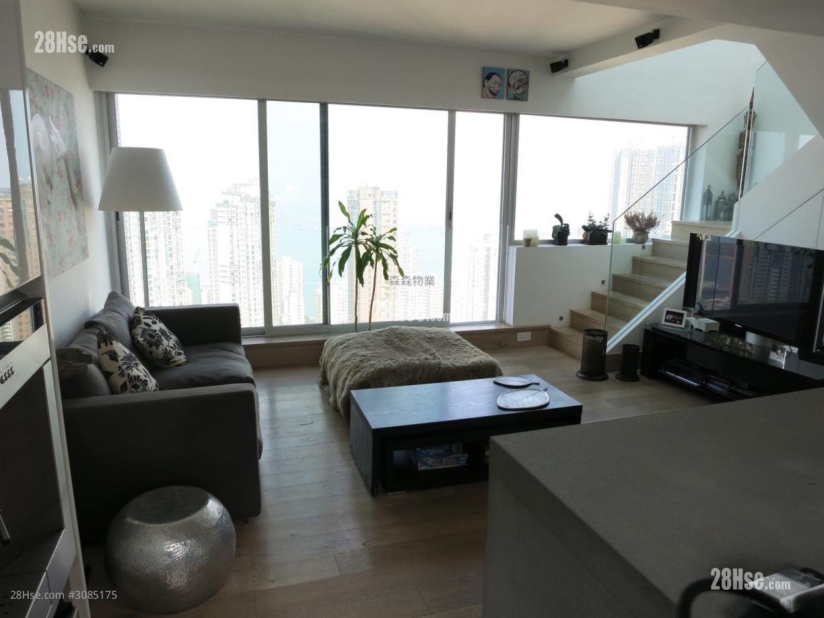 Emerald Garden Rental 2 Bedrooms , 2 Bathrooms 971 ft²