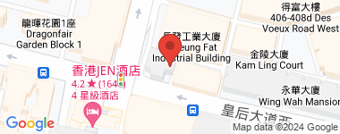恒隆银行西区分行大厦 低层 物业地址
