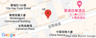 金馬倫道29號 A室 中層 物業地址