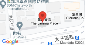 蓝马豪庭 地图