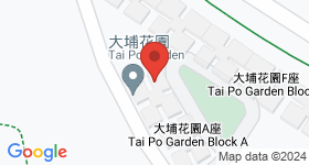 大埔花園 地圖