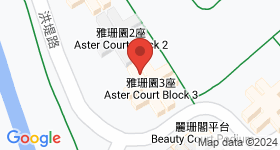 雅珊園 地圖