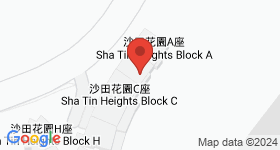 沙田花园 地图