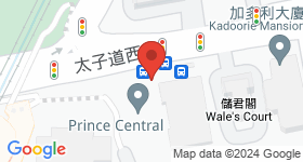 Prince Central 地图
