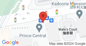 Prince Central Map