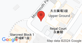 Eight Star Street Map