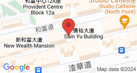 银辉大厦 地图