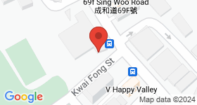 Eight Kwai Fong Happy Valley Map