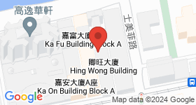 卿旺大厦 地图