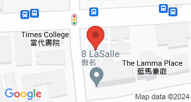 la Salle Residence Map