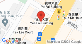 怡辉大厦 地图