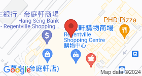 帝庭軒 地圖