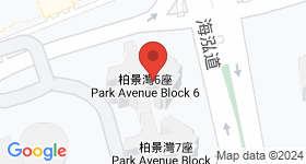 柏景湾 第一期 地图