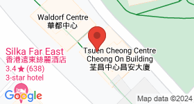 Tsuen Cheong Centre Map