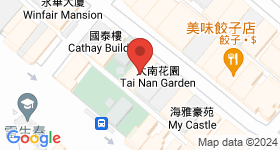 大南花園 地圖