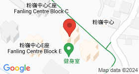 粉嶺中心 地圖