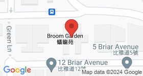 Broom Garden Map