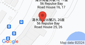 淺水灣道56號 地圖